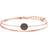 Swarovski Sublima Bangle - Rose Gold/Grey/Transparent