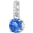 Swarovski Remix Collection September Charm - Silver/Blue/Transparent