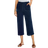 Nic And Zoe Denim Wide Leg Cropped Pants - Atlas