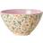 Rice Wild Flowers Salad Bowl 26.5cm