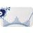 Royal Copenhagen Blue Fluted Mega Serveringsbricka