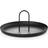 Zone Denmark Bricka Singles 30 Cm Black Serveringsbricka 30cm