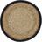 Dixie Emil table tray Dækkeserviet Beige, Brun, Naturfarvet, Hvid, Sort
