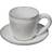 Broste Copenhagen Nordic Sand Espressokopp 5cl