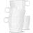 Sagaform Picknick Kaffekop 20cl 4stk
