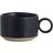 Nordal Grainy Teacup w. Hank Dark blue Tekopp