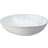 Denby Kiln skål, 19 cm, hvid/grå Serveringsfad