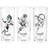 ABYstyle A set of glasses Dragon Ball Drikkeglas