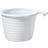Duni Plastikkop m/hank hvid 21cl termoformet 50stk/ps