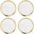 Hilke Collection - Coaster 10cm 4pcs