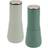 Joseph Joseph Milltop Green Pepper Mill, Salt Mill 2pcs 16.9cm