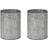 Mind Reader Galvanized Utensil Holder 2pcs