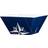 Marine Business Dype Melamintallerkener Non-Slip 15 cm 6-pak Serveringsskål