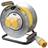 Masterplug Pro XT Metal Cable Reel 110 Volt 30m