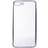 Contact "Mobilfodral Iphone 7 Plus/8 Plus Flex Metal TPU Transparent Grå Metallic"
