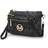 MKF Collection Camren M Signature Crossbody Bag - Black