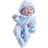 JC Toys Mini La Newborn Boutique 9.5" Boy Doll Blue