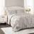 Lush Decor Avon Bedspread Grey (279.4x243.84cm)