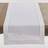 Saro Lifestyle Rochester Bordsduk Vit (182.88x40.64cm)