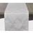Saro Lifestyle Damask Tablecloth White (228.6x38.1cm)