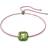 Swarovski Dulcis Necklace - Green/Pink