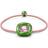 Swarovski Dulcis Bracelet - Green/Pink