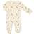 Magnetic Me Jolie Giraffe Organic Cotton Magnetic Footie - Cream