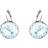 Swarovski Bella Earrings - Silver/Blue