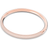 Swarovski Stone Bangle - Rose Gold/Transparent