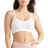 Yummie Convertible Scoop Neck Unlined Bralette - White