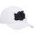 Mitchell & Ness Houston Rockets Hardwood Classics Casper Snapback Hat Men - White