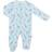 Magnetic Me Jolie Giraffe Organic Cotton Magnetic Footie - Blue