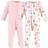 Hudson Baby Cotton Sleep and Play - Girl Forest (10116888)