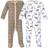 Hudson Baby Cotton Sleep and Play - Modern Pink Safari (10116891)