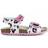 Geox Adriel - White/ Fuchsia