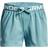 Under Armour Girl's UA Play Up Twist Shorts - Cloudless Sky/White (1369923-400)