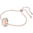 Swarovski Signum Bracelet - Rose Gold/Transparent