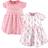 Hudson Baby Cotton Dress 2-pack - Flamingos (10153668)