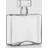 LSA International Cask Whisky Rectangle Decanter Whiskeykaraffel