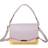 Noella Blanca Multi Compartment Bag - Soft/Purple/Yellow