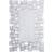 Gallery Direct Regan Medium Rectangle Silver Wall Mirror