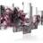 Arkiio Purple Sash 200x100 Tavla 200x100cm