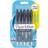 Flexgrip Ballpoint Medium Bk PK5