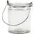 Creativ Company Lanterne m. metalophæng Cylinder 12 stk Lanterne