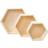 Creativ Company Hexagonal Förvaringslåda 3st