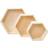 Creativ Company Hexagonal Storage Box 3pcs