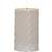 Star Trading Flamme Swirl Led Bloklys 15 Cm Lys Voks Beige 064-25 LED-lys