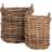 House Nordic Burton Basket 57cm 57cm 2pcs