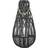 Beliani Tonga 39 cm Sort Lantern