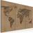 Arkiio Anteckningar från World Triptych 60x40 Tavla